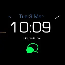 Oppo Watch 2 Digital Text
