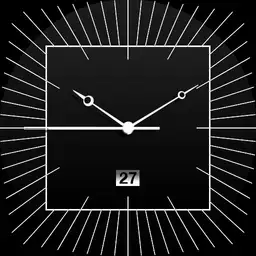 Brute SQUAREX Minimalistic Radial Square Watch Colours