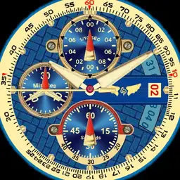 CJP307 Military Chrono