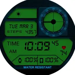 Digital Watch Copy