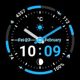 Brute ROUNDEX All In One Hybrid Multi Watch Colours