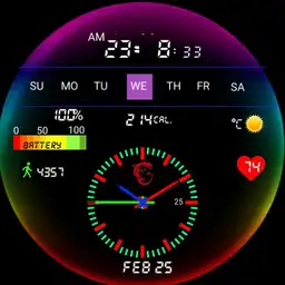 neon watch