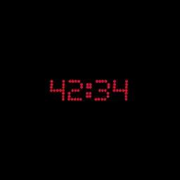 Centiday Percentage Clock