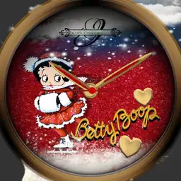 Betty boop Winter