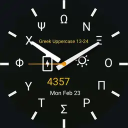 Greek Uppercase 13-24