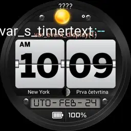 FORECAST Flip v2 Watch Face