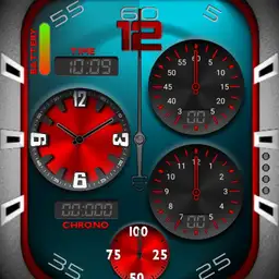 Basic chrono for Mi Watch