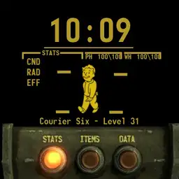 Couriers Pipboy Edit and Fixes