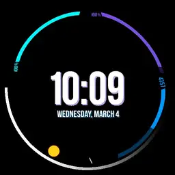 Batteries & Steps Gauge