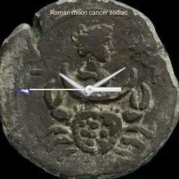 Roman moon cancer zodiac