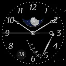 Brute PHASER Moonphase Watch