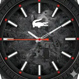 Black and Red Lacoste