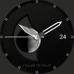Simple moonface