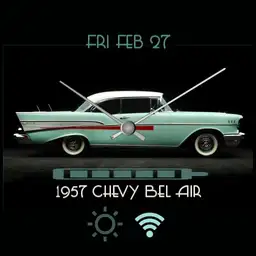 1957 BelAir Seafoam