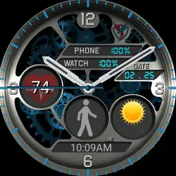 Gears 4 uColors changeable dials NAB Personal