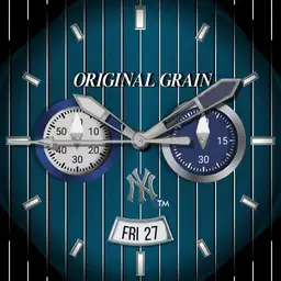 ORIGINAL GRAIN 1923 New York Yankees Chrono ADF