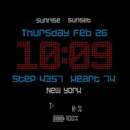 dots lcd