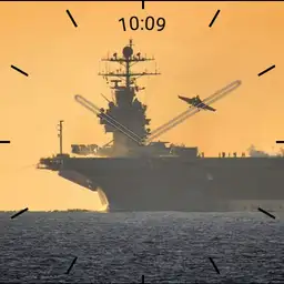Carrier Sunset