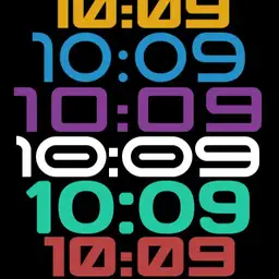 the Same Time Color