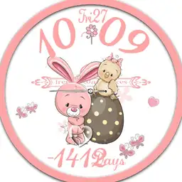 Happy Easter 1 Counter