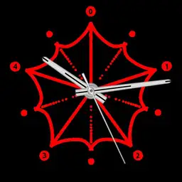 Small simple 5h Decimal Time Watchface