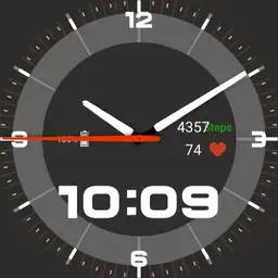 White Dial and digital minimal