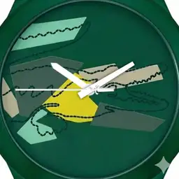 Lacoste Green Bush