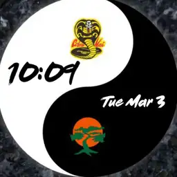 Cobra Kai Yin Yang