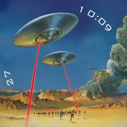 Space attack