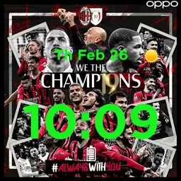 Milan scudetto 19