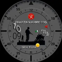 Pakistan Army SSG