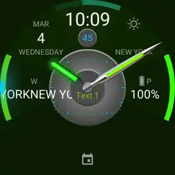UCol Dual 1 Energy Safer - inspired by treasurys LG Watch Sport Copy