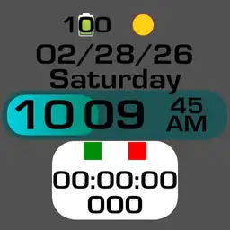Progress Clock Copy