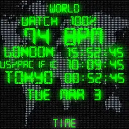 Retro World Time