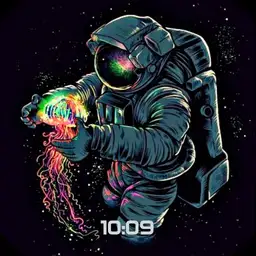 SPACE JELLYFISH