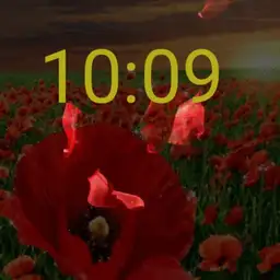 Poppy drop