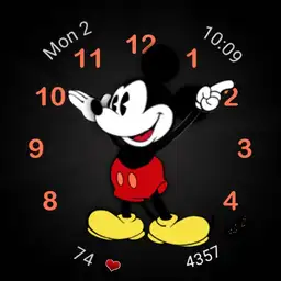 Mickey Mouse Completa Abierta