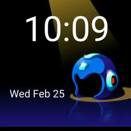 Megaman watch