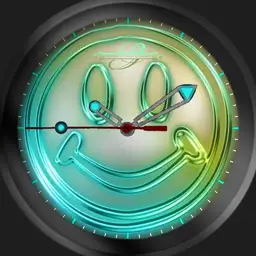 Smiley manueller 3fach Dim 3D