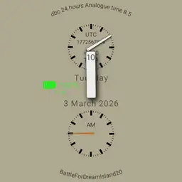 dbc 24 hours Analogue time 8.5