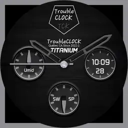 TroubleCLOCK Titanium
