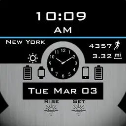 geometric time