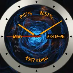 Ludawatch time traveler watchface