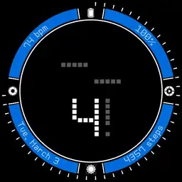 Knight Galaxy Watch Pro Nightwing