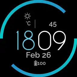 minimal blue weather Copy