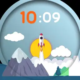 Launcher Rockt Watch