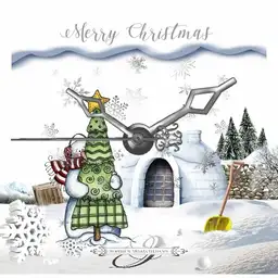 Merry Christmas Snowman