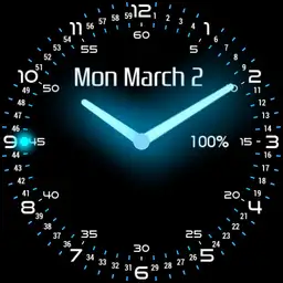 Blue glow Copy