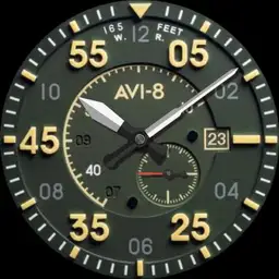 AVI-8 - Small Seconds