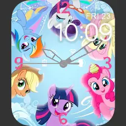 My Little Pony Mane 6